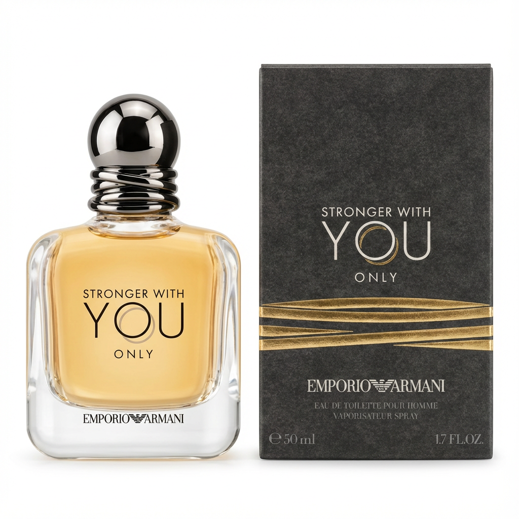 Emporio Armani Stronger With You Only Eau De Toilette 50ml