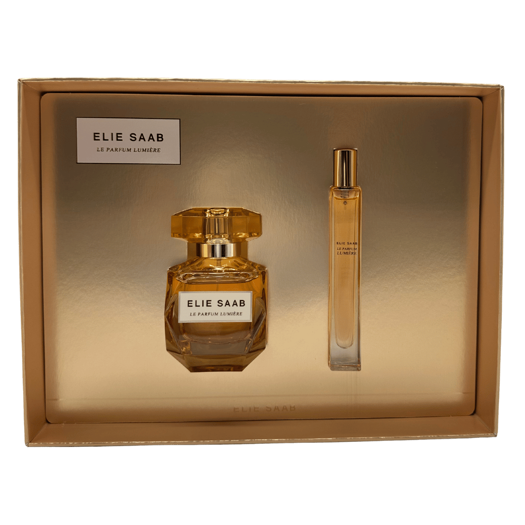 Elie Saab Le Parfum Lumiere 2 Piece Gift Set: Eau De Parfum 50ml - Eau De Parfum 10ml