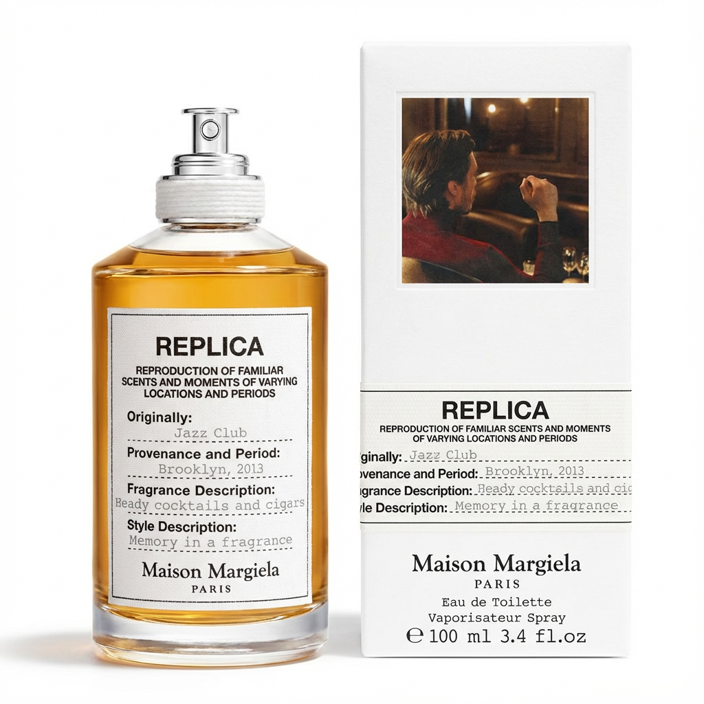 Maison Margiela Replica Jazz Club Eau De Toilette