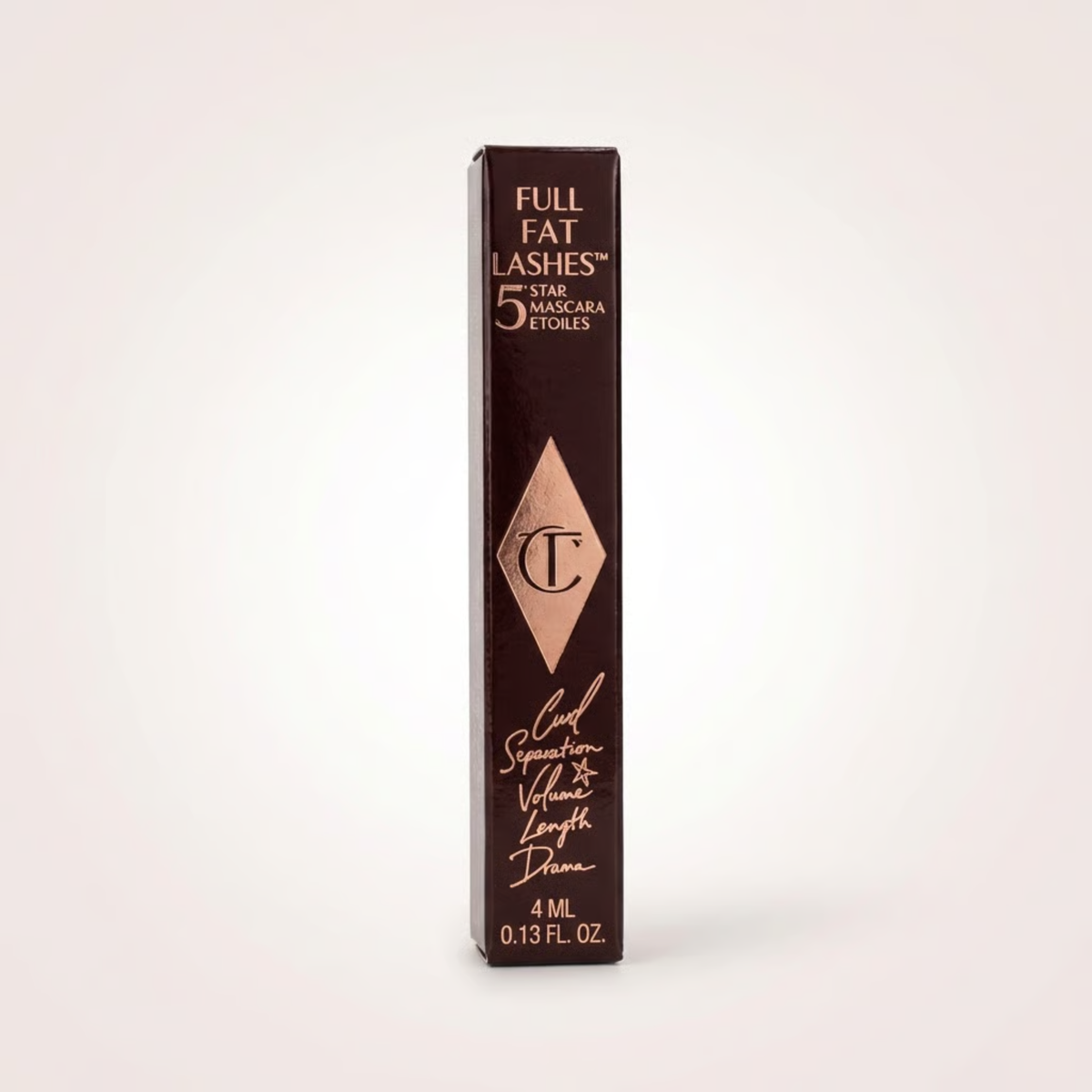 Charlotte Tilbury Full Fat 5 Star Glossy Black Mascara