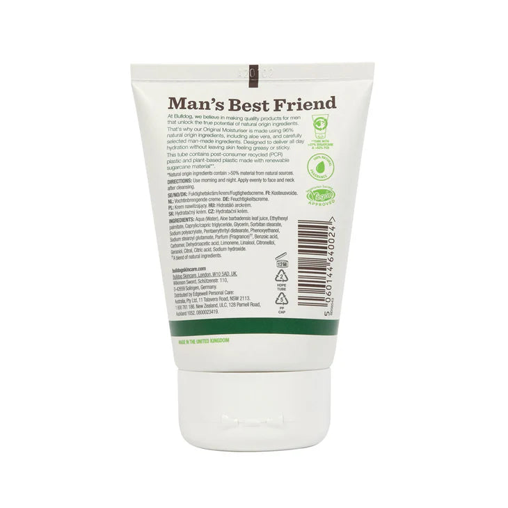 Bulldog Original Moisturizer 100ml
