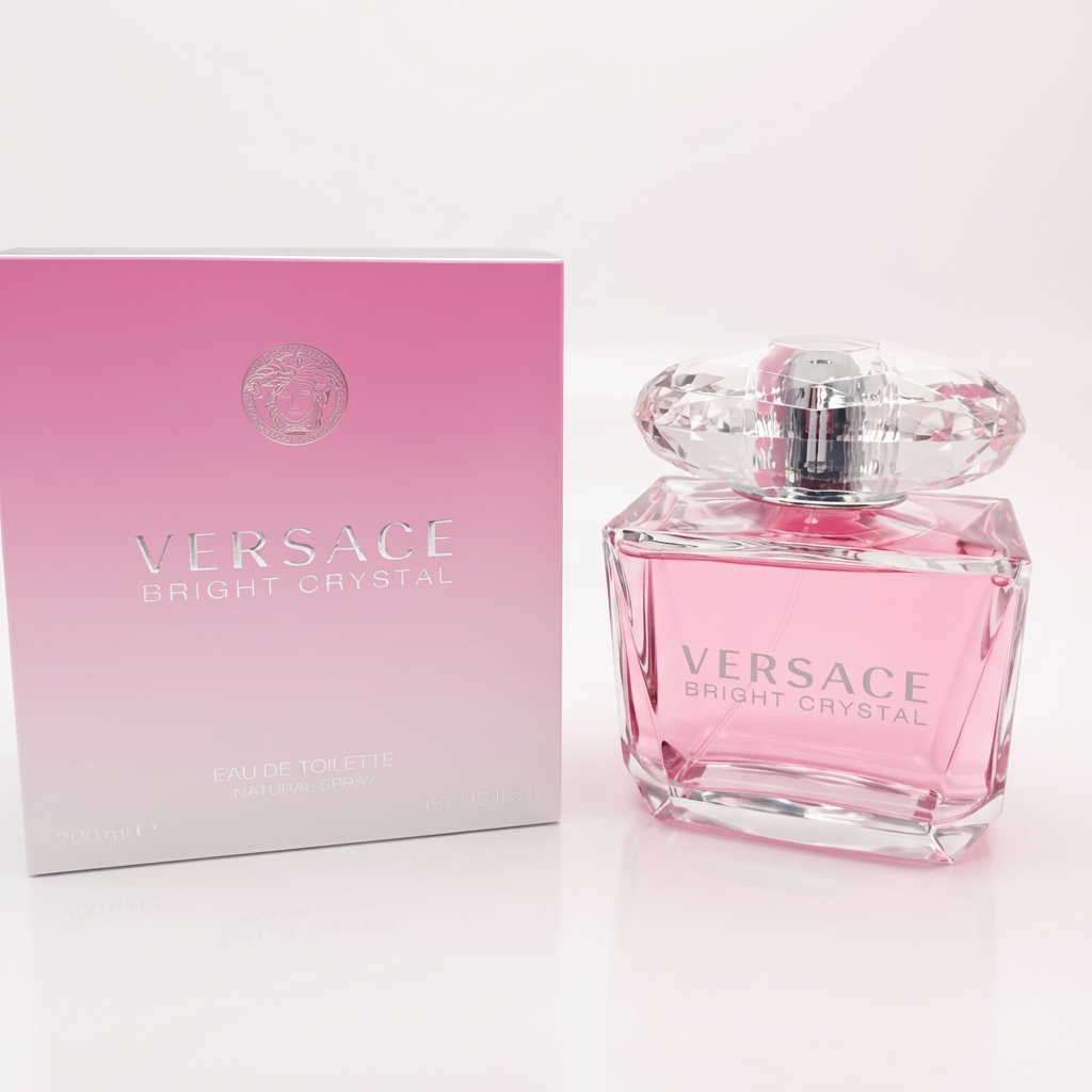 Versace Bright Crystal Eau De Toilette 200ml