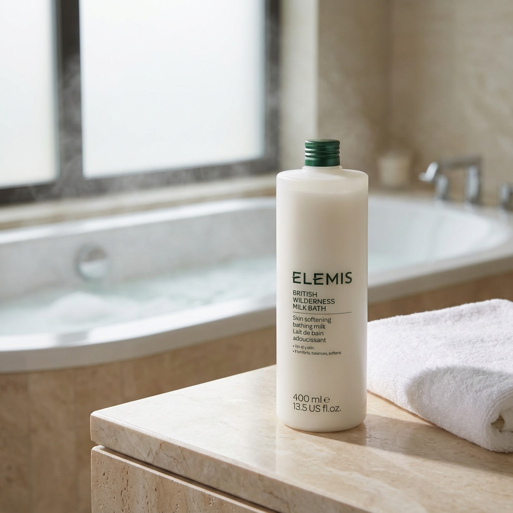 ELEMIS British Wilderness Milk Bath 400ml