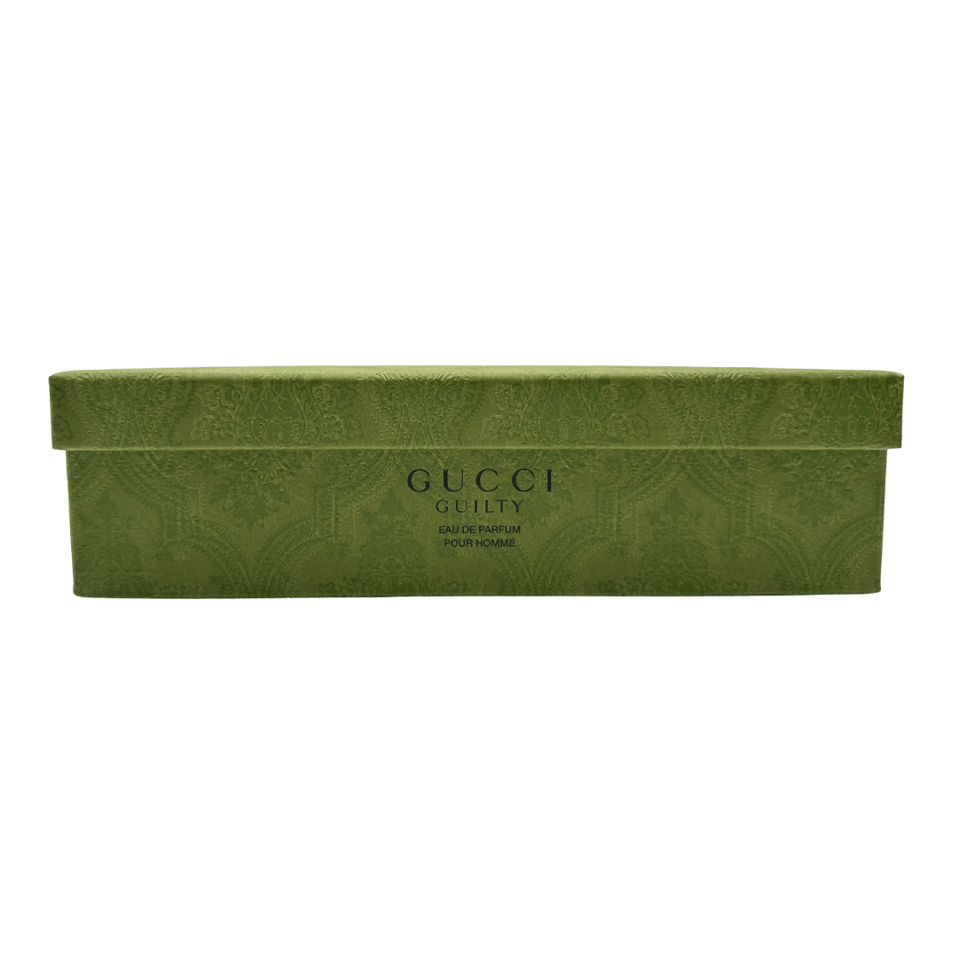 Gucci Guilty Pour Homme 3 Piece Gift Set: Eau de Parfum 90ml - Deodorant Stick 75ml - Shower Gel 50ml