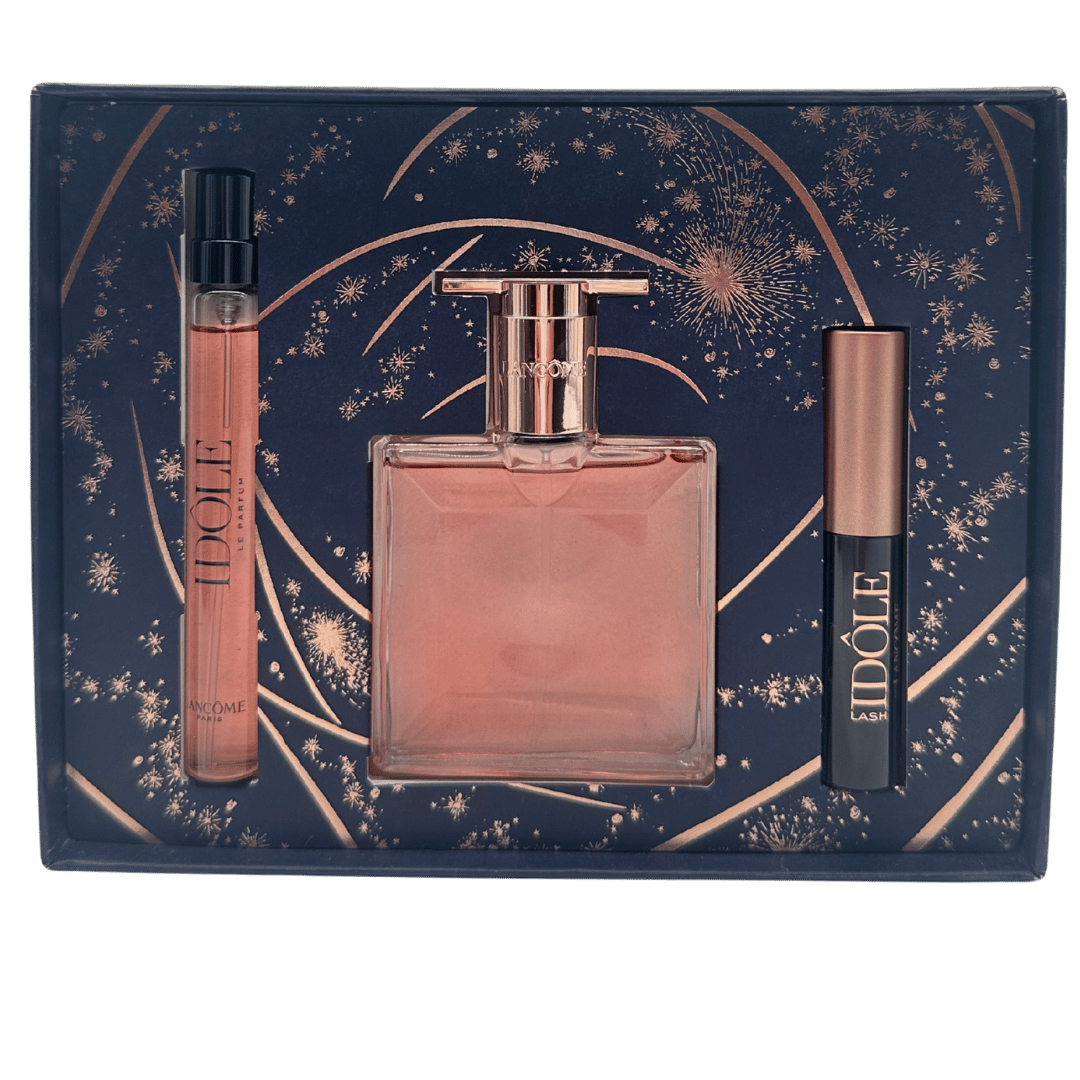 Lancôme Idôle 3 Piece Gift Set: Eau de Parfum 25ml - Eau de Parfum 10ml - Mascara 2ml