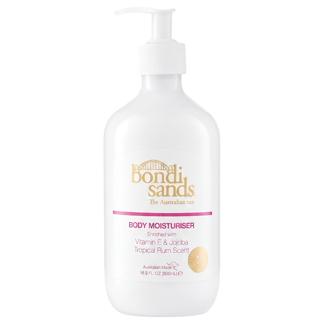 BONDI SANDS BODY MOISTURISER TROPICAL RUM 500ML