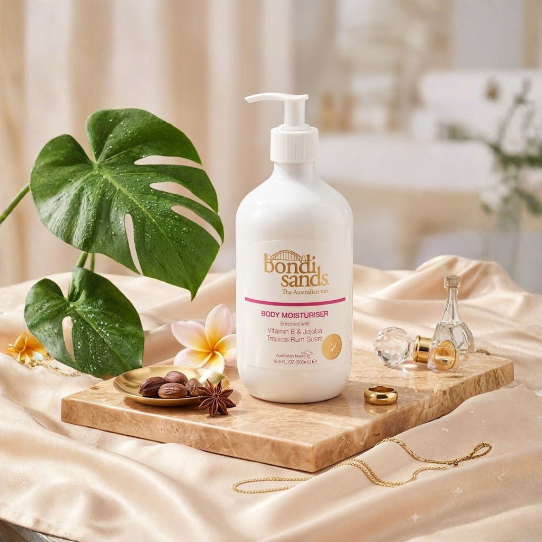 BONDI SANDS BODY MOISTURISER TROPICAL RUM 500ML