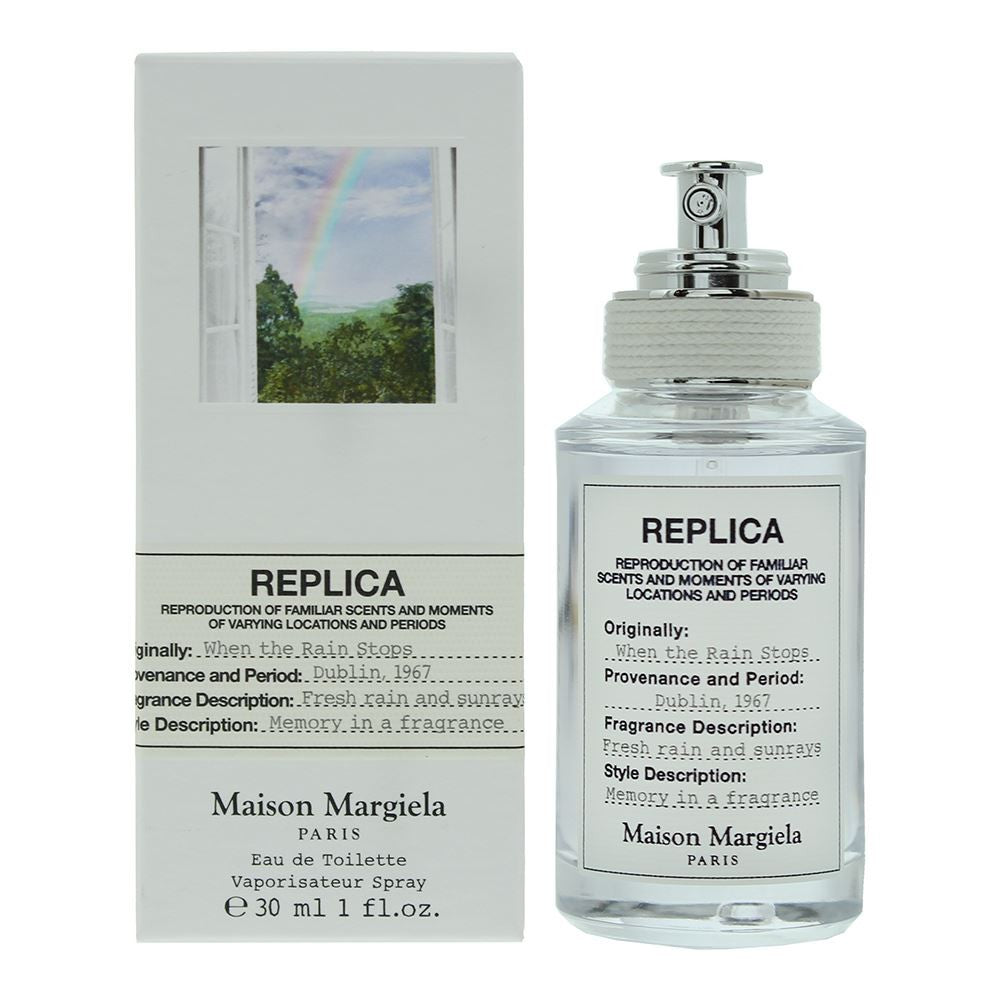Maison Margiela Replica When The Rain Stops Eau De Toilette 30ml