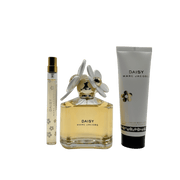 Marc Jacobs Daisy 3 Piece Gift Set: Eau de Toilette 100ml - Body Lotion 75ml - Eau de Toilette 10ml