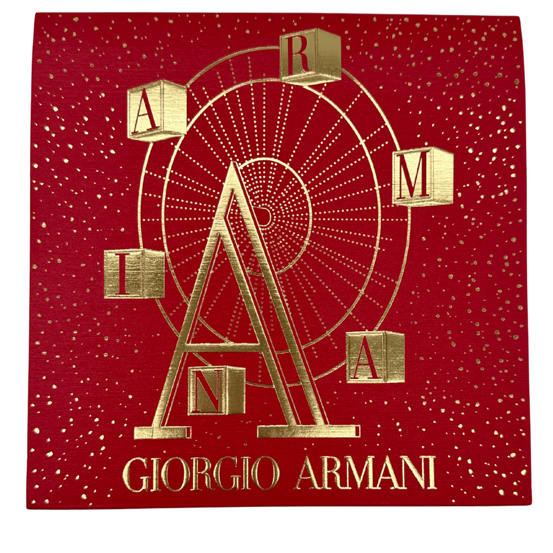 Giorgio Armani Code Pour Homme 3 Piece Gift Set: Eau De Toilette 15ml - Eau De Parfum 15ml - Parfum 15ml