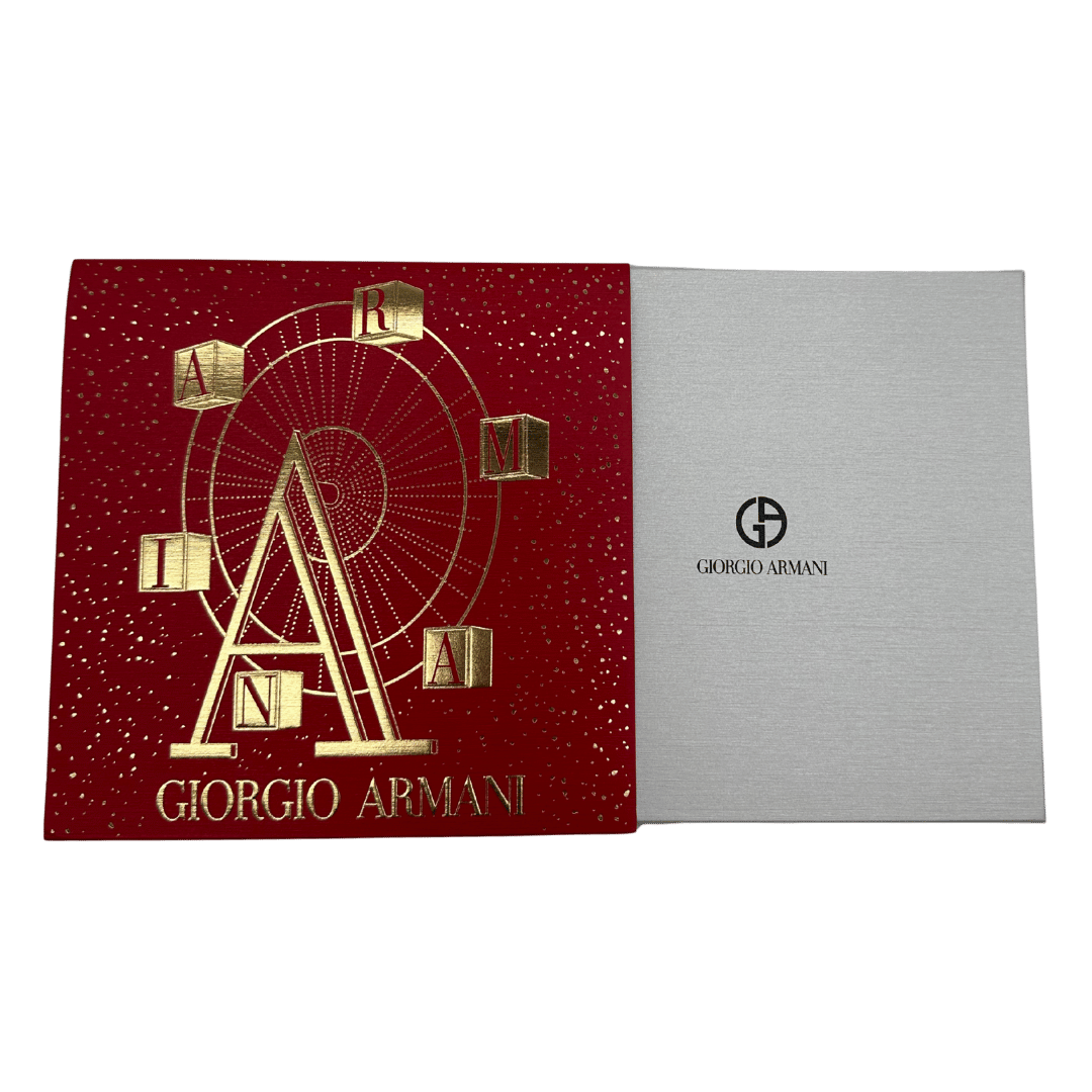 Giorgio Armani Code Pour Homme 3 Piece Gift Set: Eau De Toilette 15ml - Eau De Parfum 15ml - Parfum 15ml