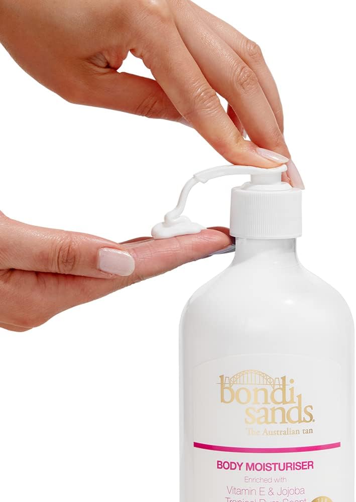 BONDI SANDS BODY MOISTURISER TROPICAL RUM 500ML