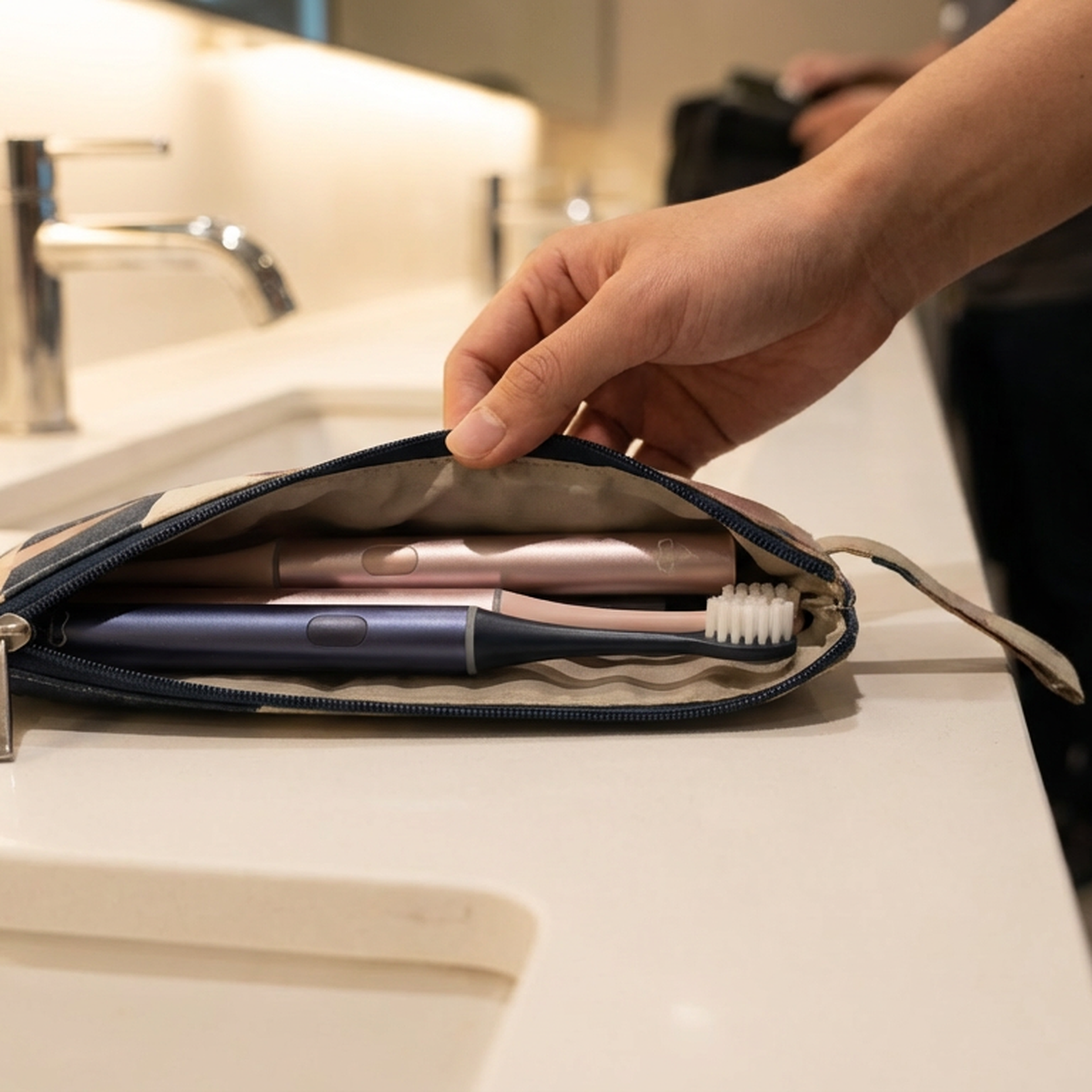 Pure Oral Toothbrush