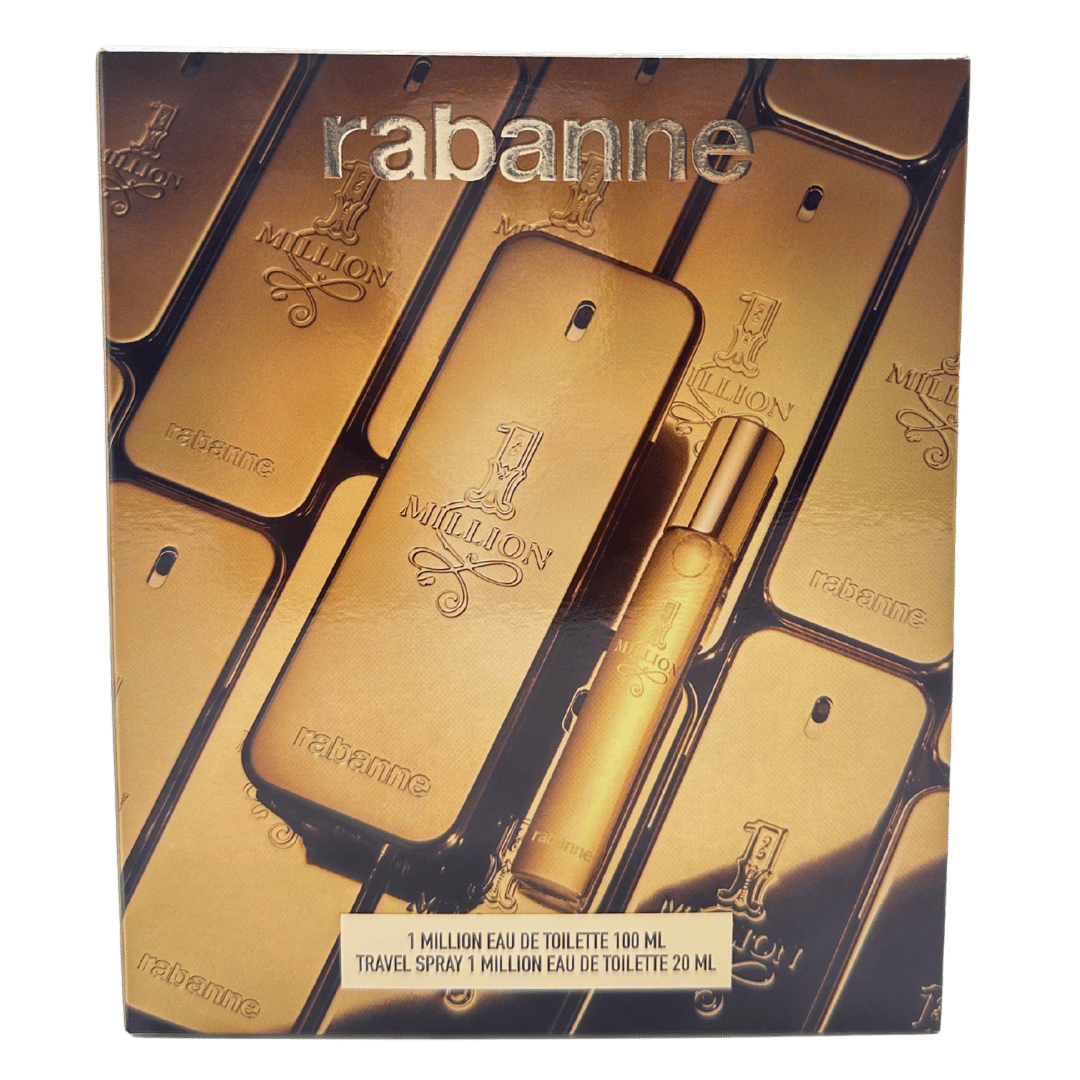 Paco Rabanne 1 Million 2 Piece Gift Set: Eau de Toilette 100ml 92.06 - Eau de Toilette