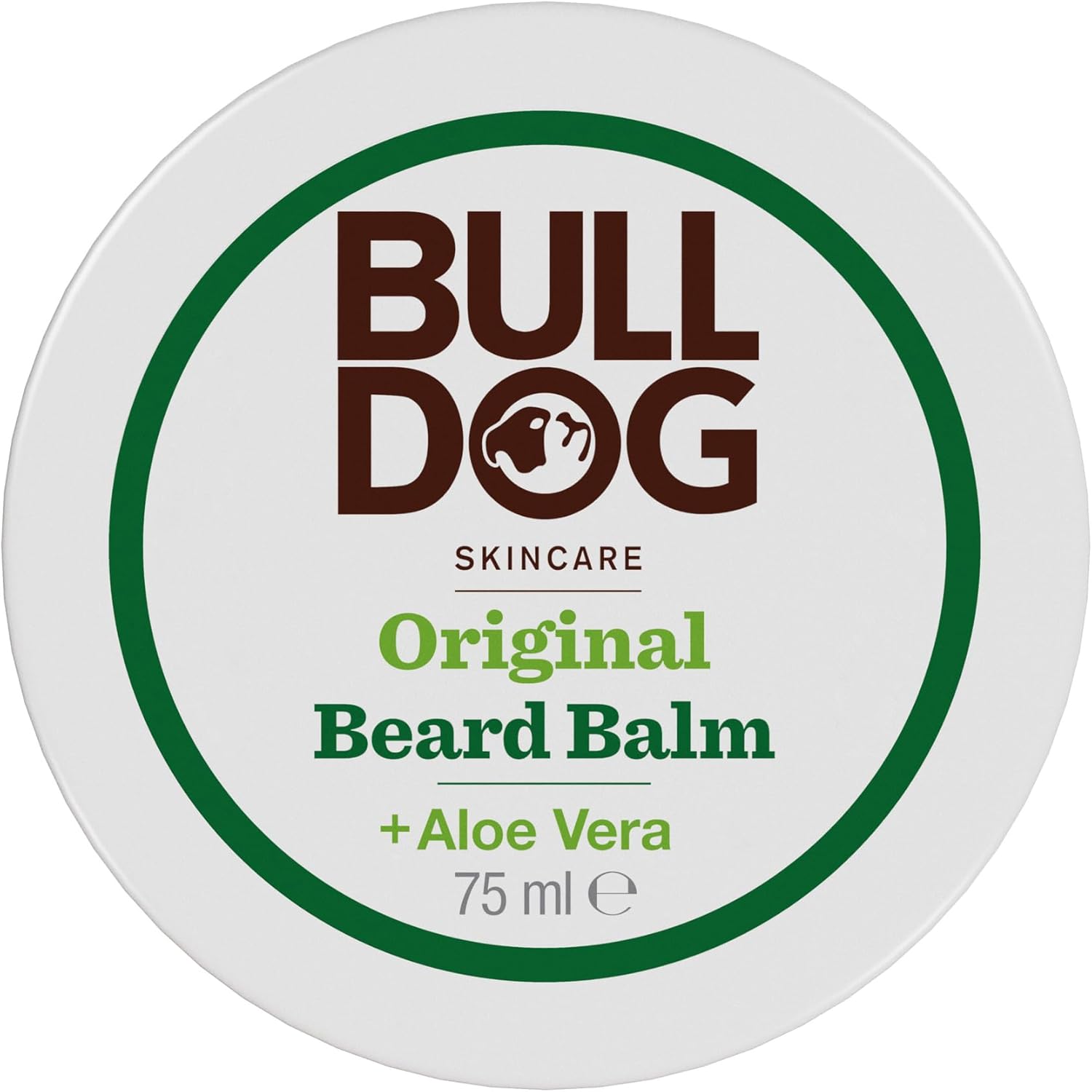 BULLDOG BEARD BALM - Original Beard Balm, For Condition & Light Hold