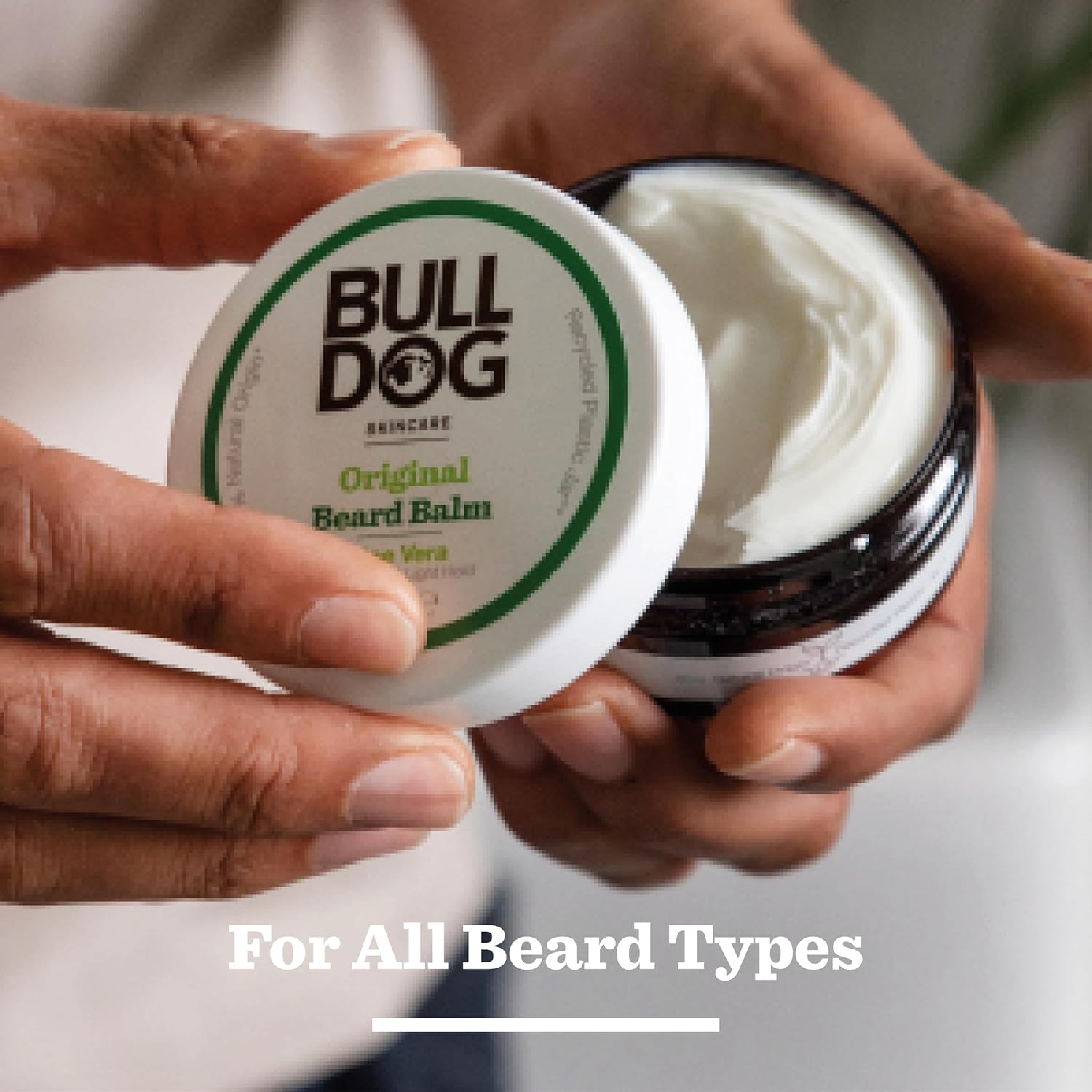 BULLDOG BEARD BALM - Original Beard Balm, For Condition & Light Hold