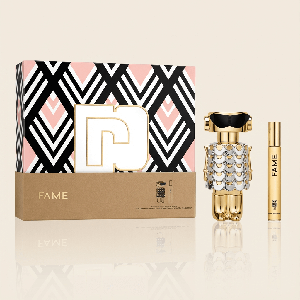 Paco Rabanne Fame 2 Piece Gift Set: Eau de Parfum 80ml - Eau de Parfum 10ml