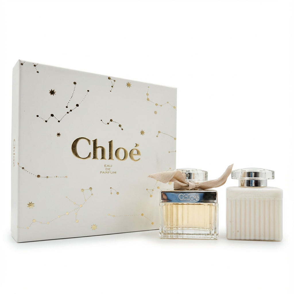 Chloé 2 Piece Gift Set: Eau de Parfum 50ml - Body Lotion 100ml