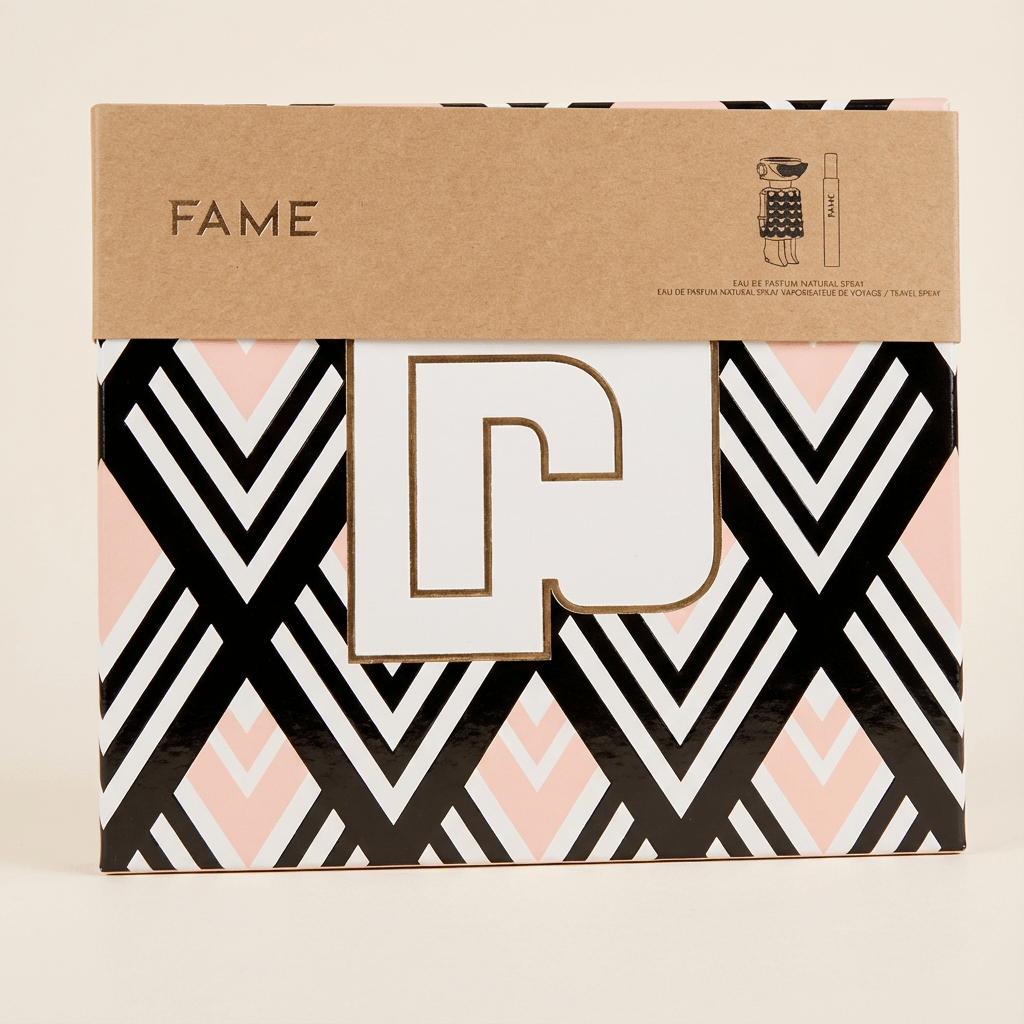 Paco Rabanne Fame 2 Piece Gift Set: Eau de Parfum 80ml - Eau de Parfum 10ml