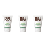 Bulldog Original Moisturizer 100ml X Pack of 3