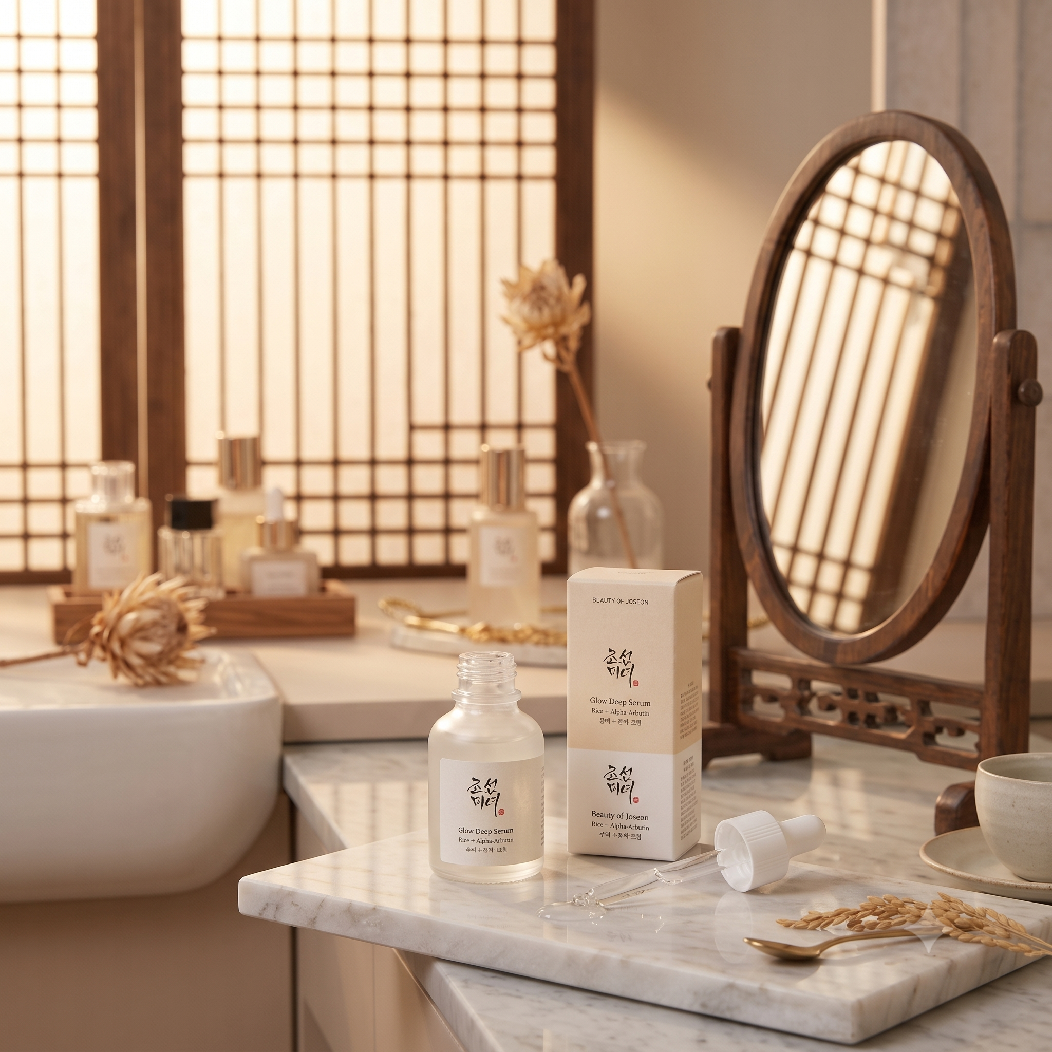 BEAUTY OF JOSEON GLOW DEEP SERUM: RICE + ALPHA ARBUTIN