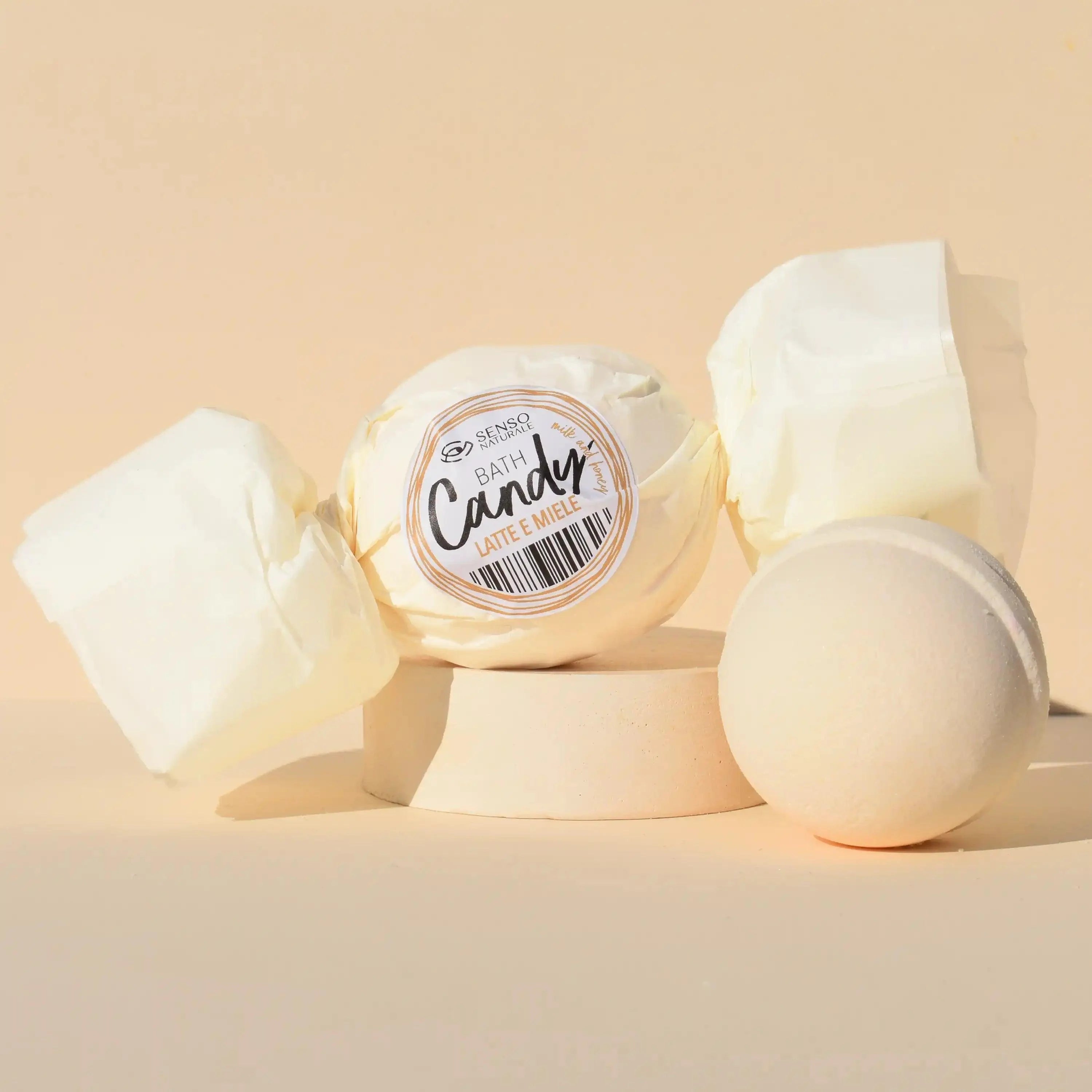 Senso Naturale Bath Bomb Candy