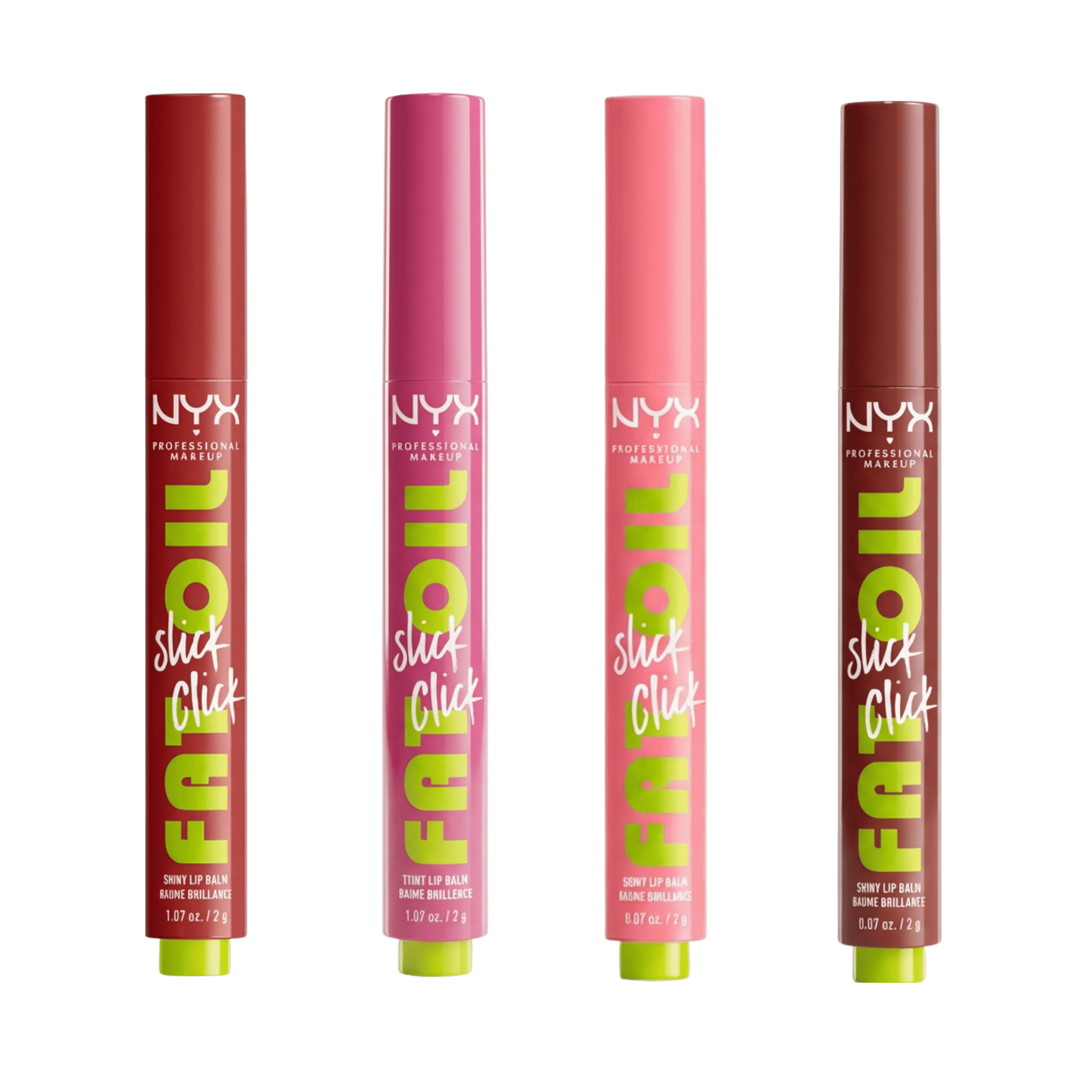NYX Professional Makeup Fat Oil Slick Click Lip Balm - Link In My Bio