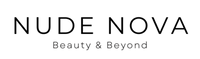 NUDE NOVA logo on a white background
