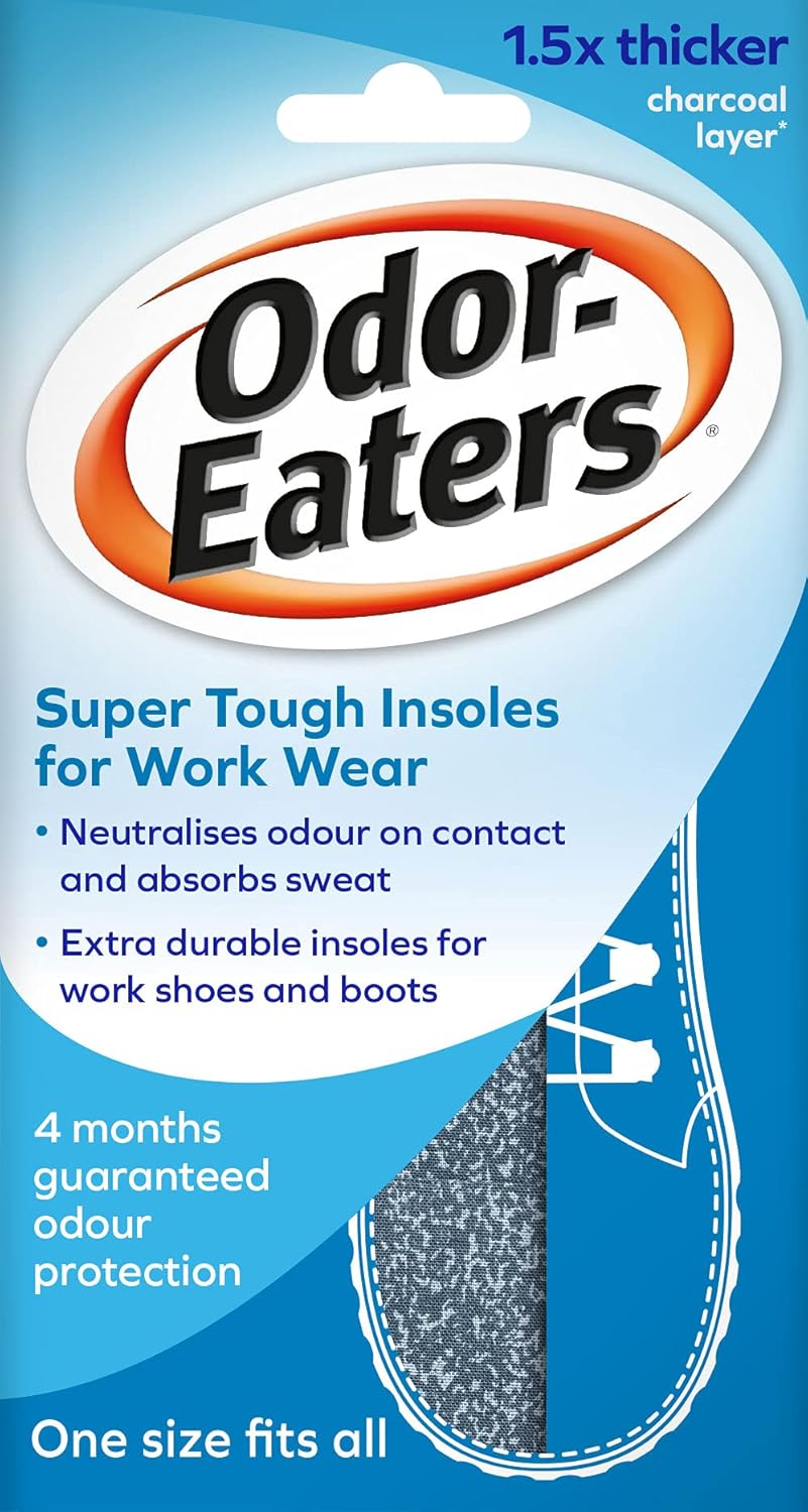 ODOR EATERS SUPERTUFF INSOLES PAIR (Pack of 6)