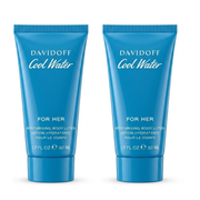 Davidoff Cool Water Moisturising Body Lotion || Pack of 2