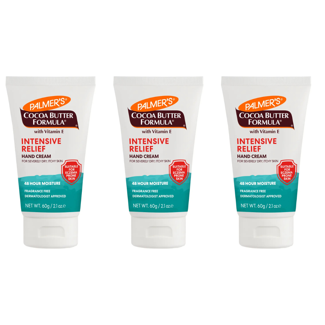 Palmers Cocoa Butter Formula Intensive Relief Hand Cream 60gm X Pack of 3