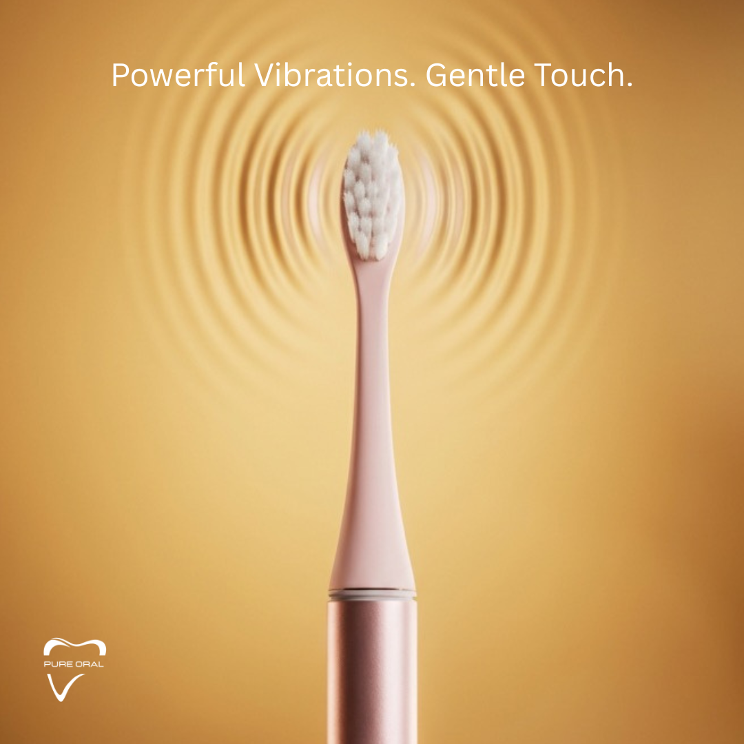 Pure Oral Toothbrush Pink