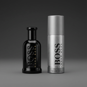 Hugo Boss Bottled 2 Piece Gift Set: Parfum 50ml - Deodorant Spray 150ml