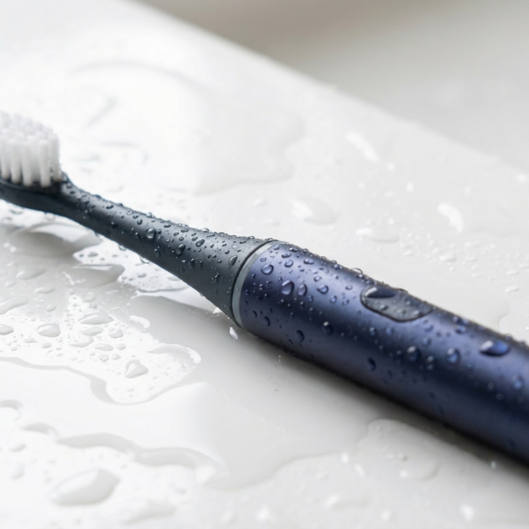 Pure Oral Sonic Toothbrush Navy Blue