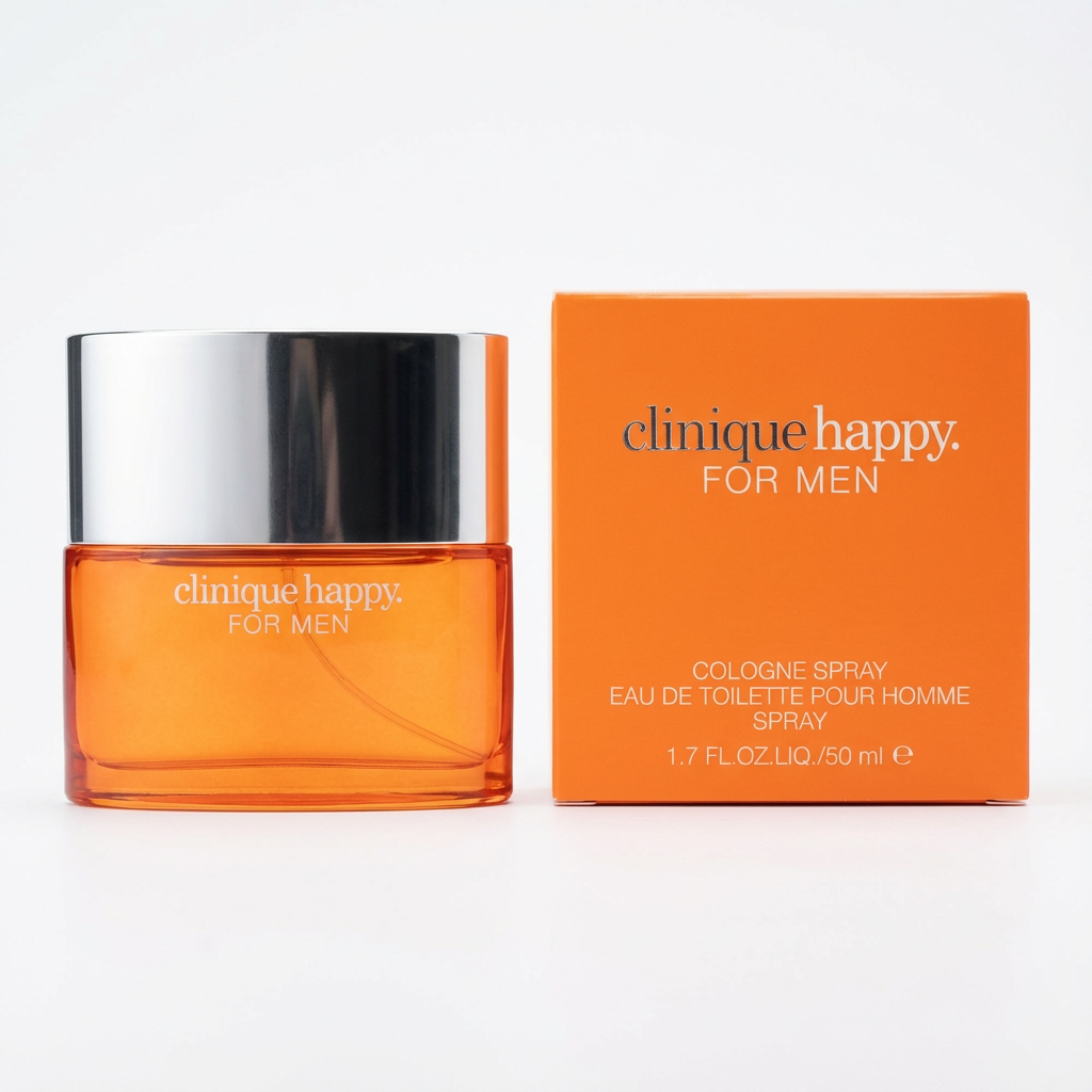 Clinique Happy For Men Cologne Spray Eau de Toilette 50ml