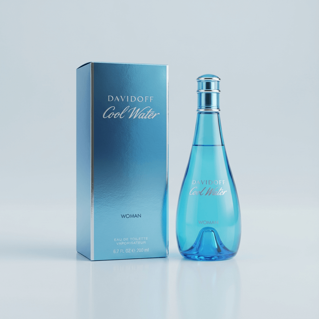 Davidoff Cool Water Woman Eau De Toilette 200ml