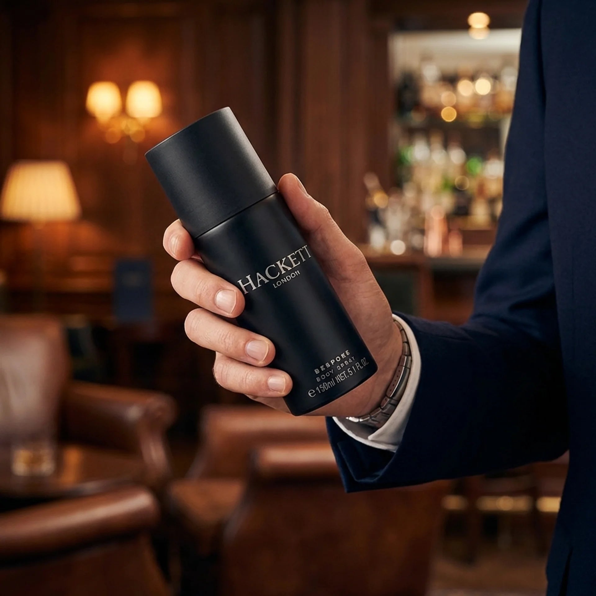 Hackett London Bespoke Body Spray – 150ml
