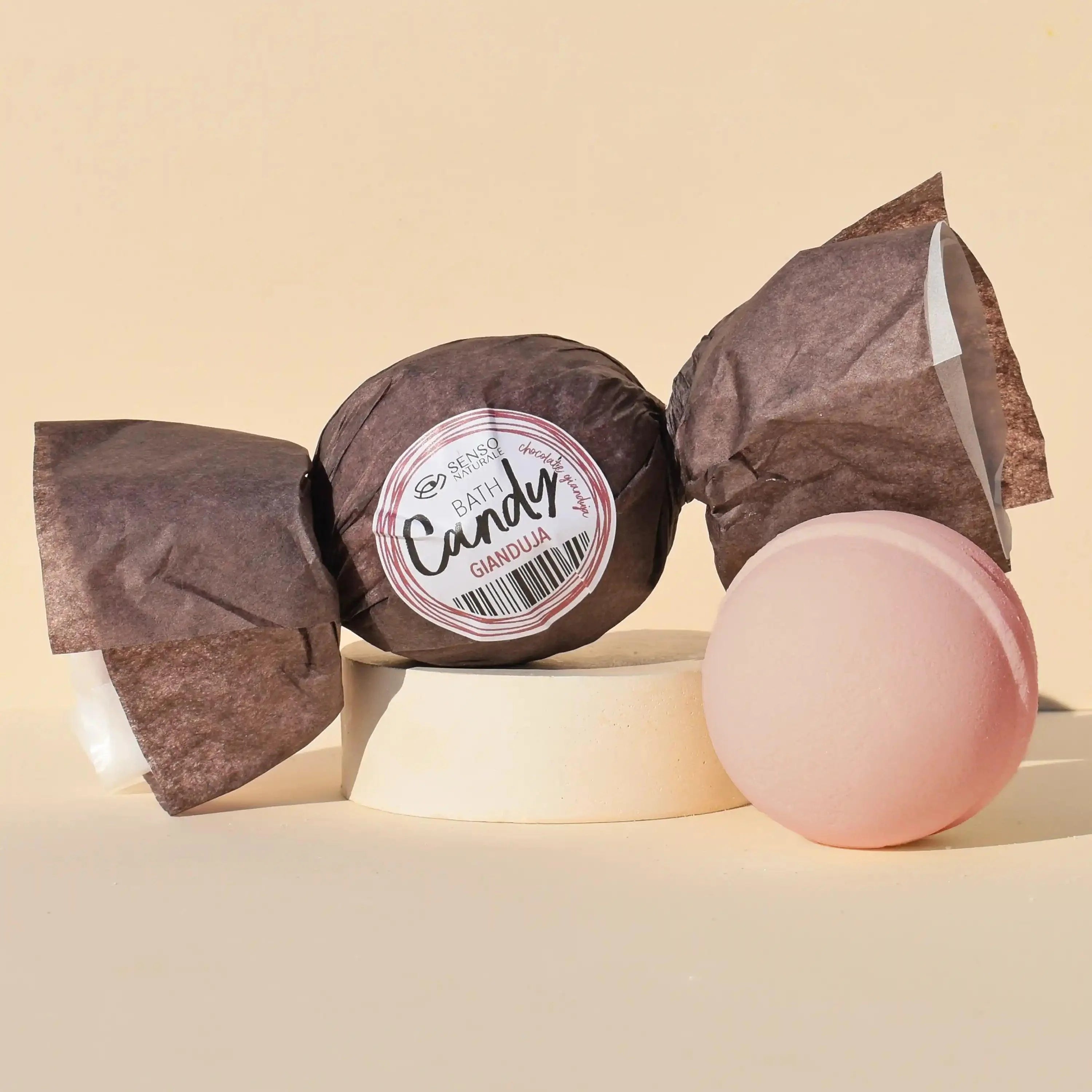 Senso Naturale Bath Bomb Candy
