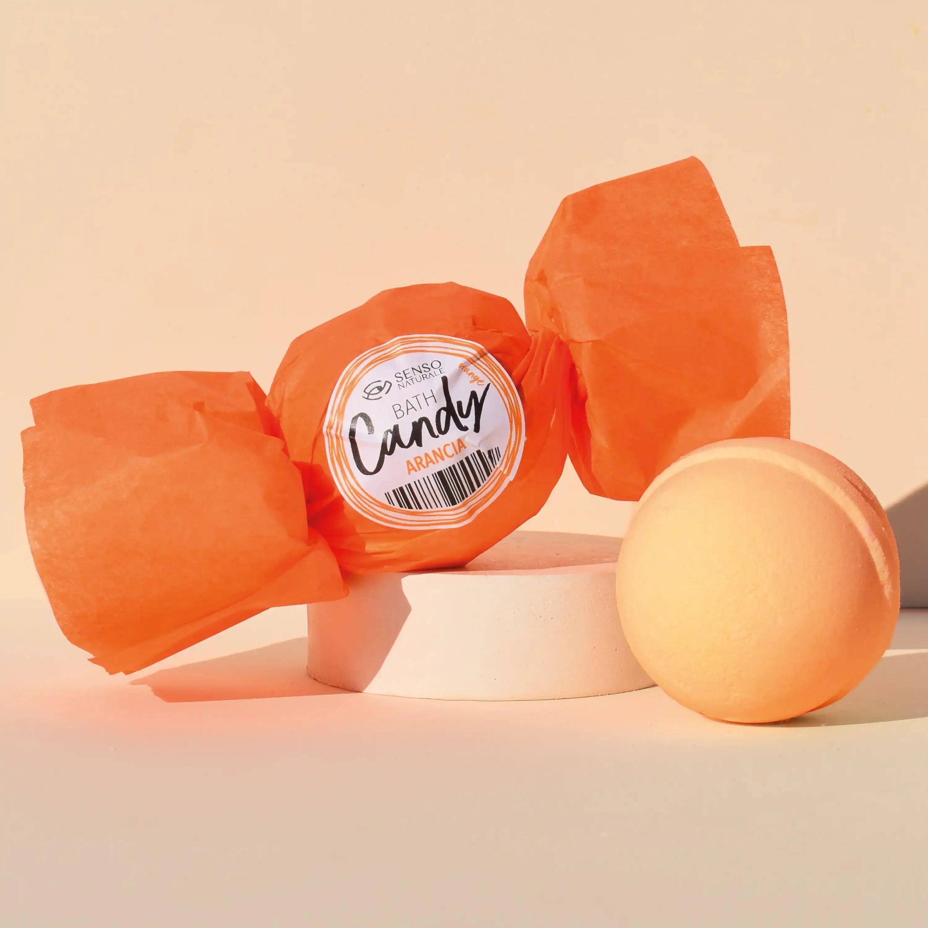 Senso Naturale Bath Bomb Candy