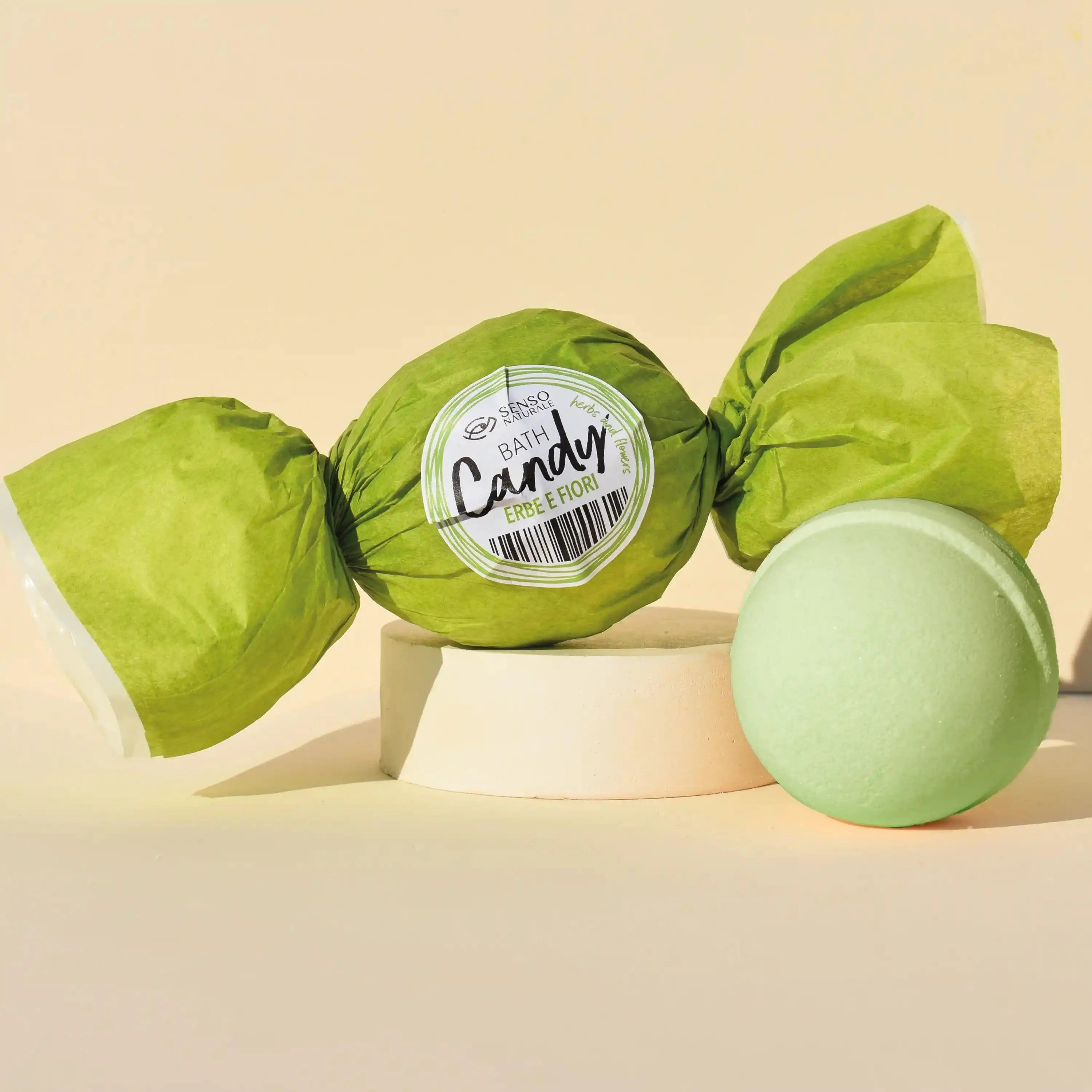 Senso Naturale Bath Bomb Candy