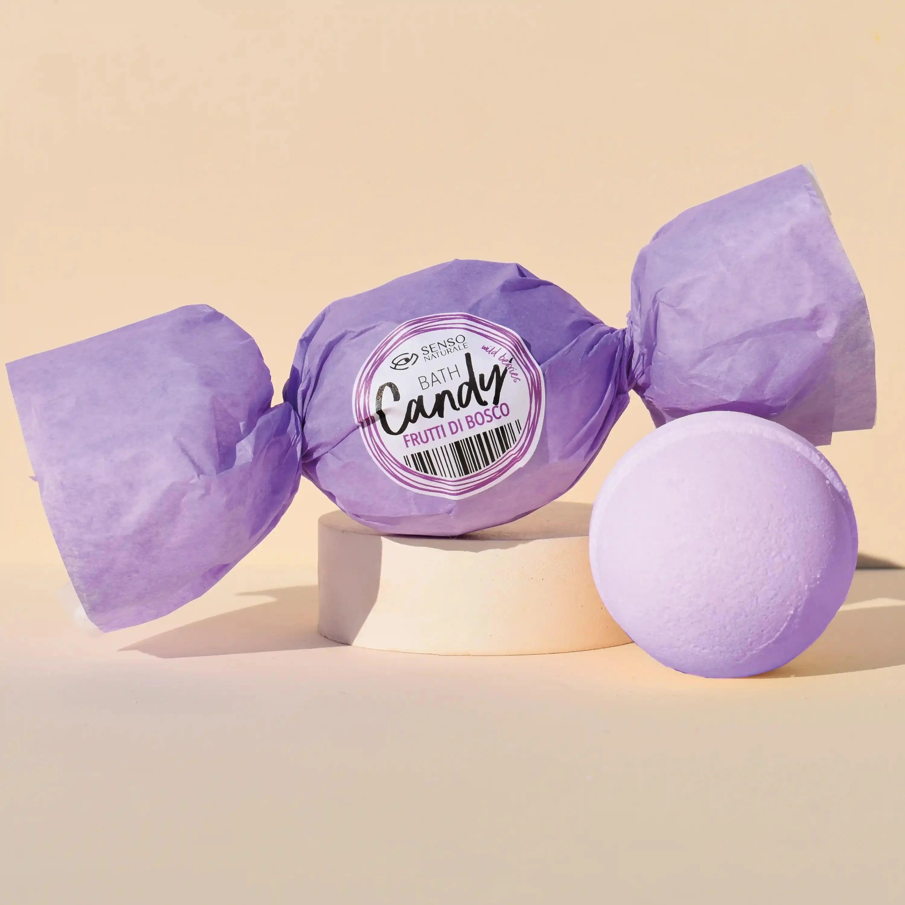 Senso Naturale Bath Bomb Candy