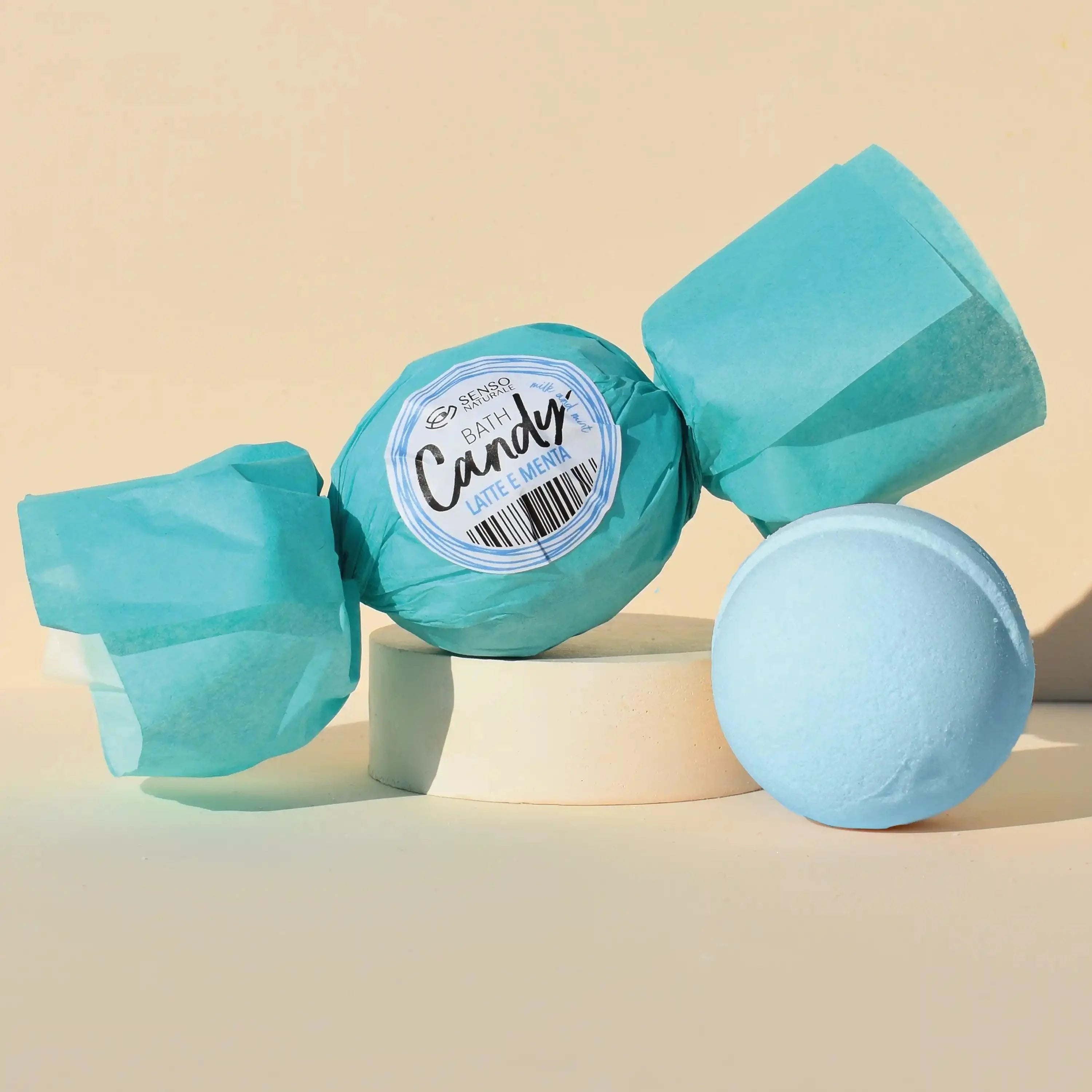 Senso Naturale Bath Bomb Candy