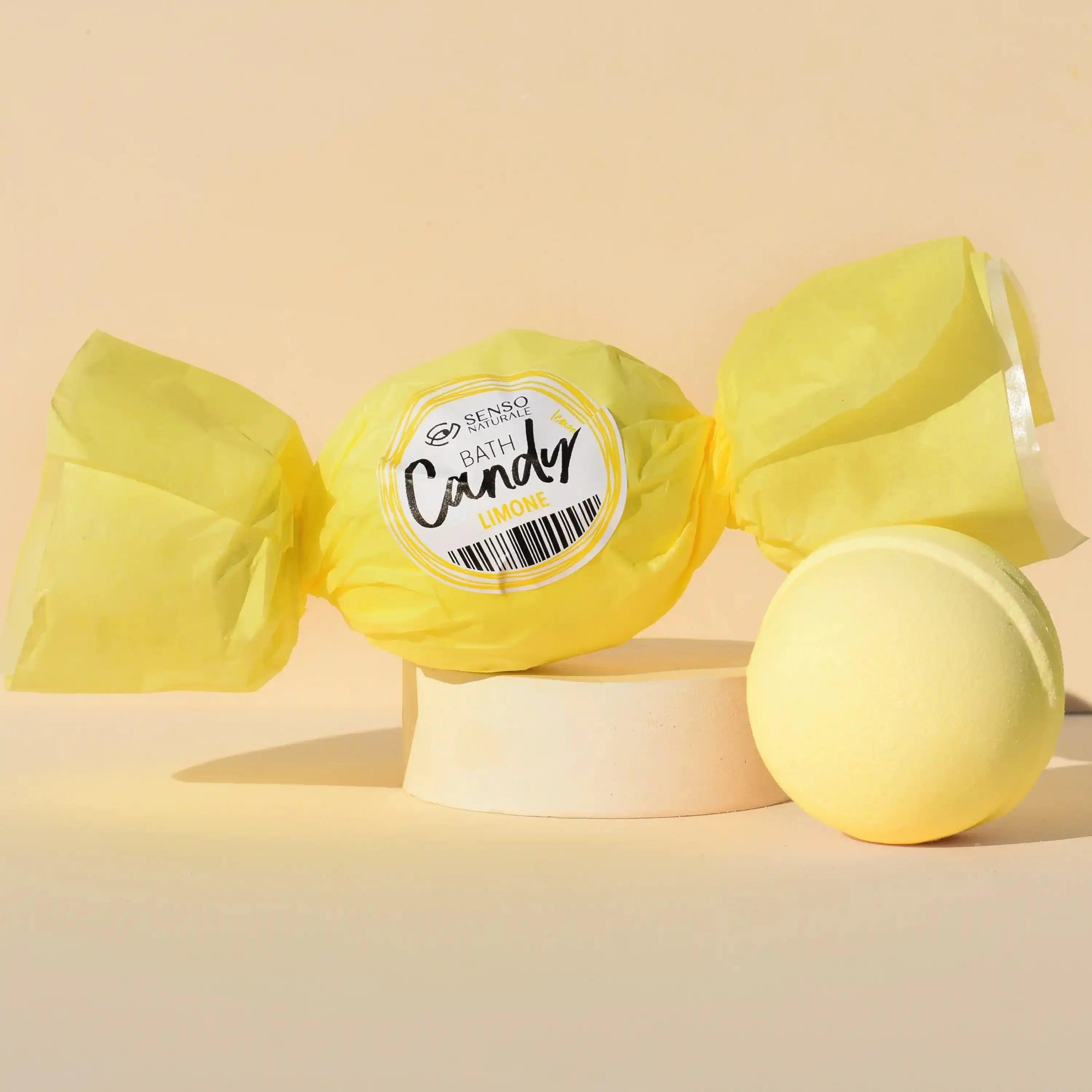 Senso Naturale Bath Bomb Candy