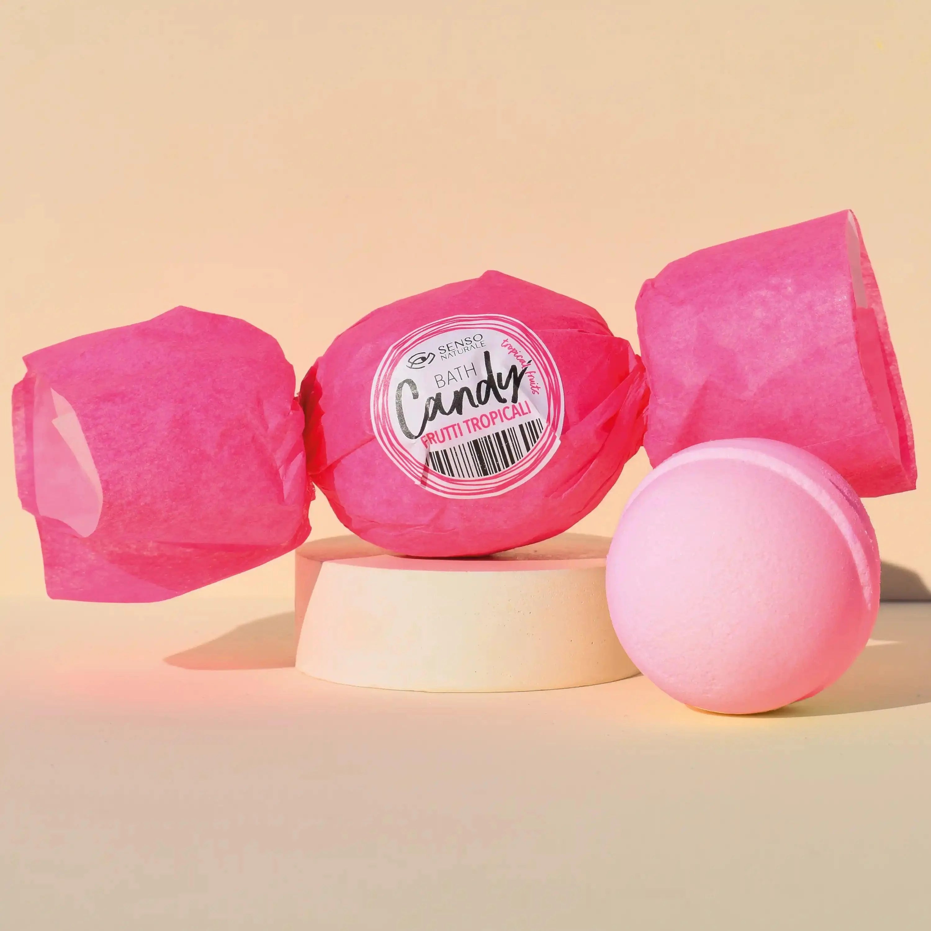 Senso Naturale Bath Bomb Candy