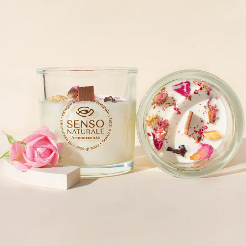 Senso Naturale Scented Soy Candle HARMONY