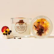 Senso Naturale Scented Soy Candle MULLED WINE