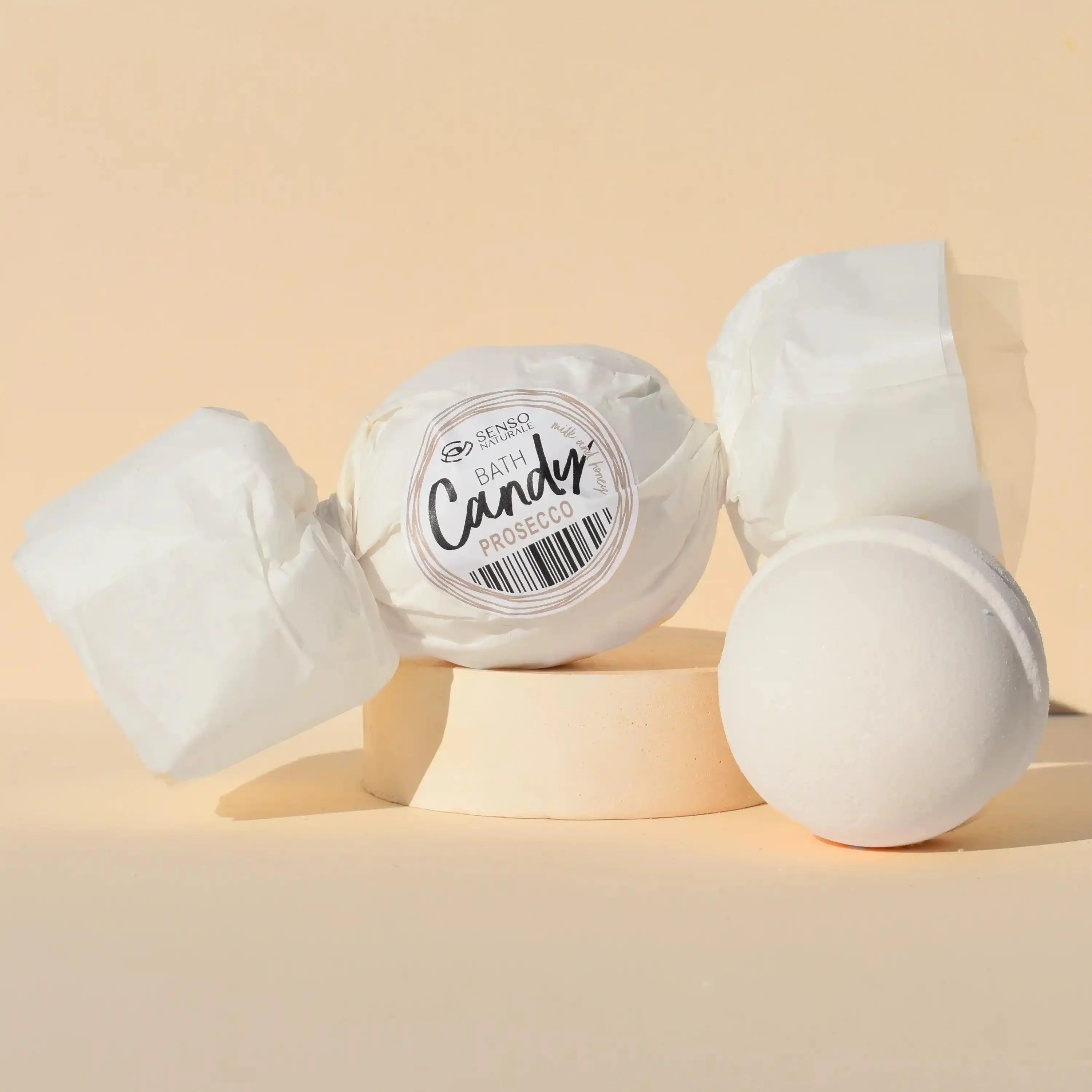 Senso Naturale Bath Bomb Candy