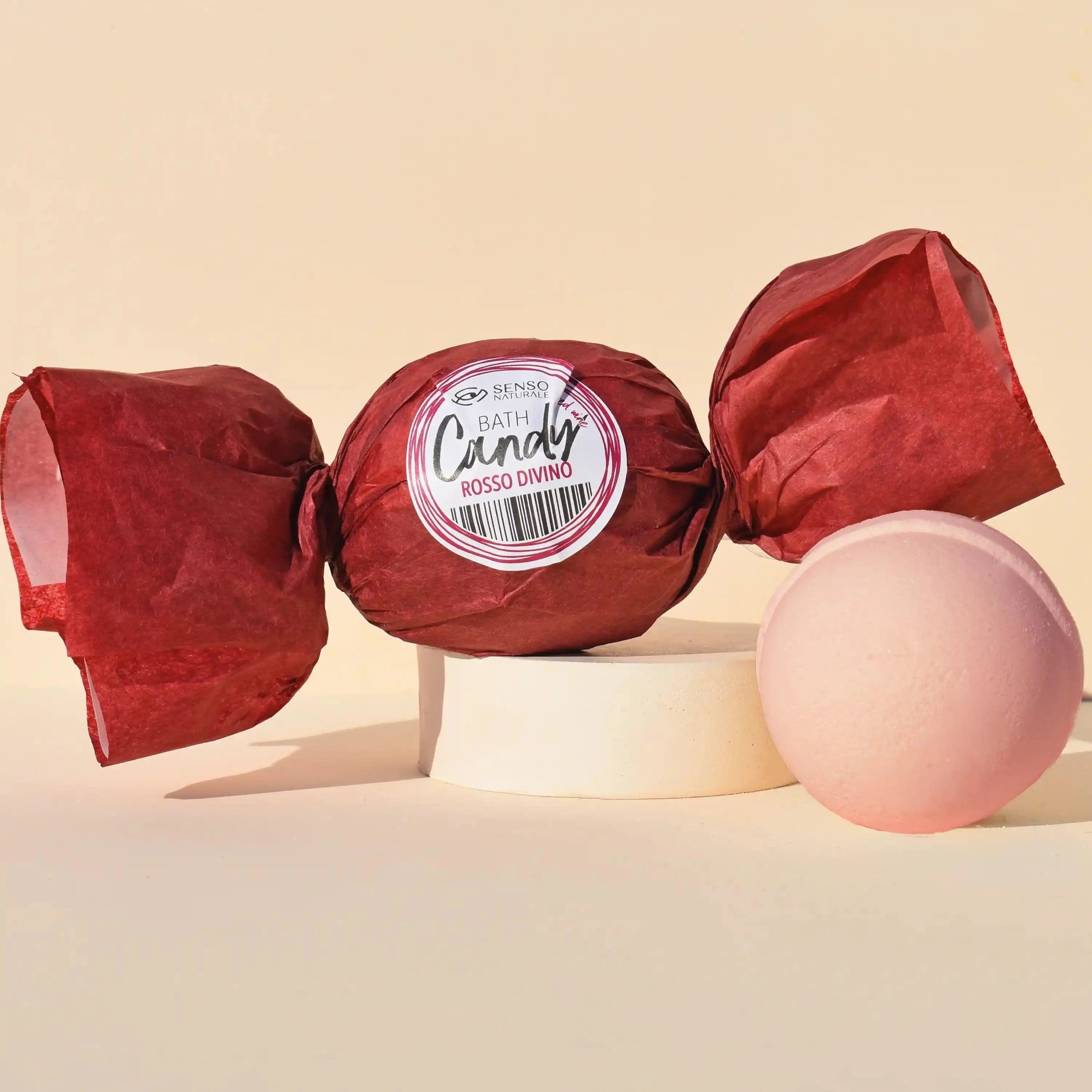Senso Naturale Bath Bomb Candy
