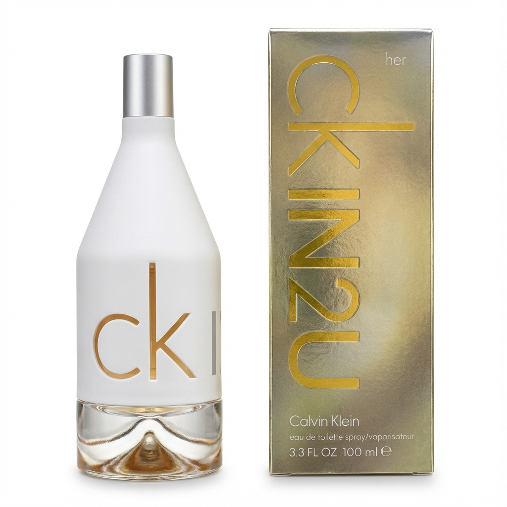 CKIN2U Woman Eau De Toilette