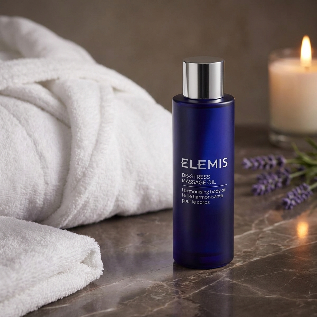 ELEMIS De-Stress Massage Oil 100ml
